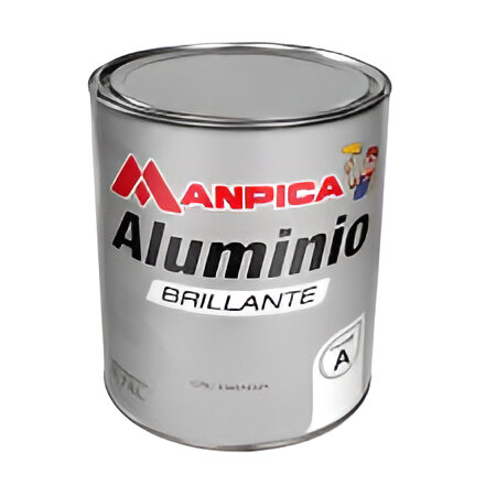 [04.04.085] PINTURA ALUMINIO, ESMALTE , GALON, MANPICA