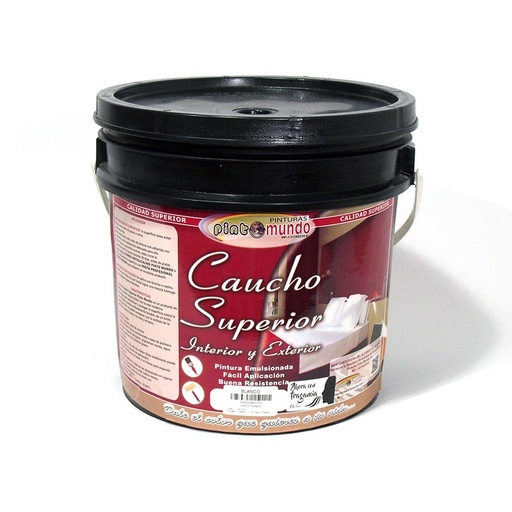 [04.04.018] PINTURA ROSADO PRINCESA, CAUCHO TIPO C, GALON, SUPERIOR, PINTOMUNDO