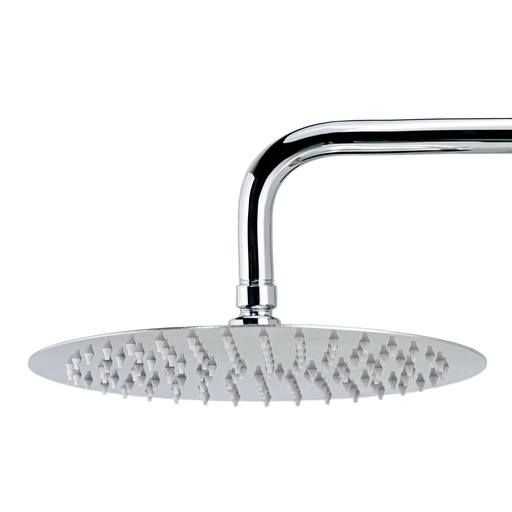 [80.CDRFL10] REGADERA REDONDA ULTRADELGADA 10", C/TUBO, CD-RFL10, OMEGA
