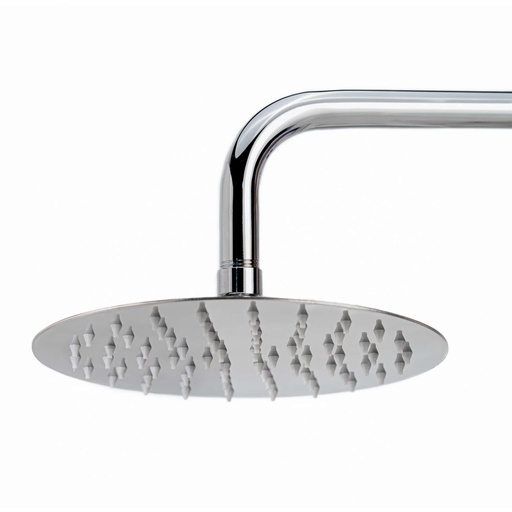 [80.CDRFL8] REGADERA REDONDA ULTRADELGADA 8", C/TUBO, CD-RFL8, OMEGA