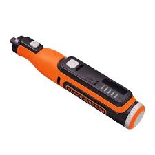 [B&D.BCRT8K35] ROTO TOOL 8V, INALAMBRICO,  C/ACCESORIOS, BRT8K35, B&D