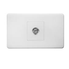 [60.12.GM86D-5] TOMA TV, BLANCO, GENEMAX