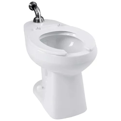 [79.24.81901] WC SANITARIO INSTITUCIONAL, P/FLUXOMETRO, CORONA