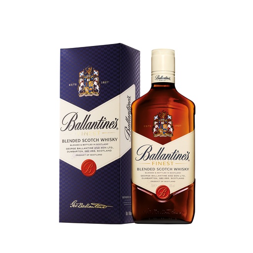 [A01.01.073] TRAGO WHISKY BALLANTINE´S FINEST