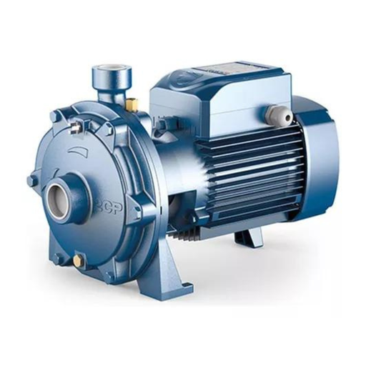 [79.06.2CP32210A] BOMBA CENTRIFUGA DOBLE IMPULSOR 10HP 2CP32/210A 220-440V PEDROLLO