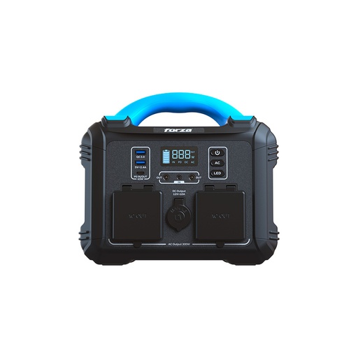 [91.02.FPPT300] GENERADOR ELECTRICO PORTATIL TITAN 300W AC 110/120V, FPPT300, FORZA