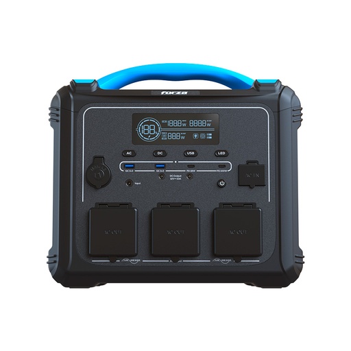 [91.02.FPPT1200] GENERADOR ELECTRICO PORTATIL TITAN 1200W AC 110/120V, FPPT1200, FORZA