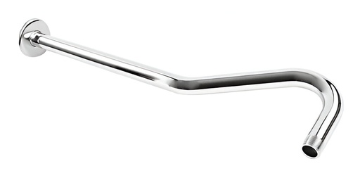 [02.03.PR-T102] BRAZO DE DUCHA CROMADO 43 CM PR-T102 COFLEX