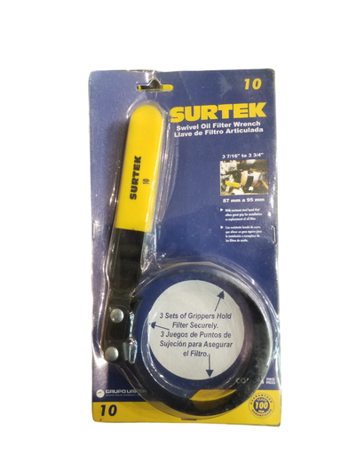 [30.31.10] SUNCHO PARA FILTRO ARTICULADO 87MM-95MM, SURTEK
