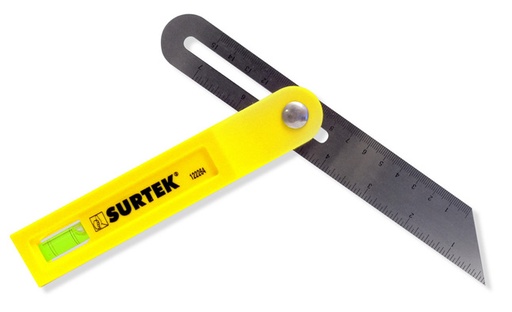 [30.31.122264] ESCUADRA FALSA PLASTICA 8", SURTEK