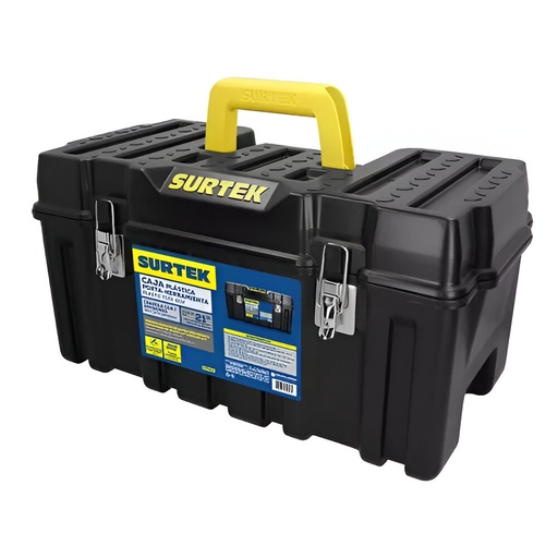 [30.31.125069] CAJA DE HERRAMIENTAS PLASTICA 20X10", SURTEK