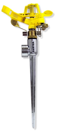 [30.31.130318] ASPERSOR METALICO POR PULSACIONES CON ESTACA METALICA, SURTEK