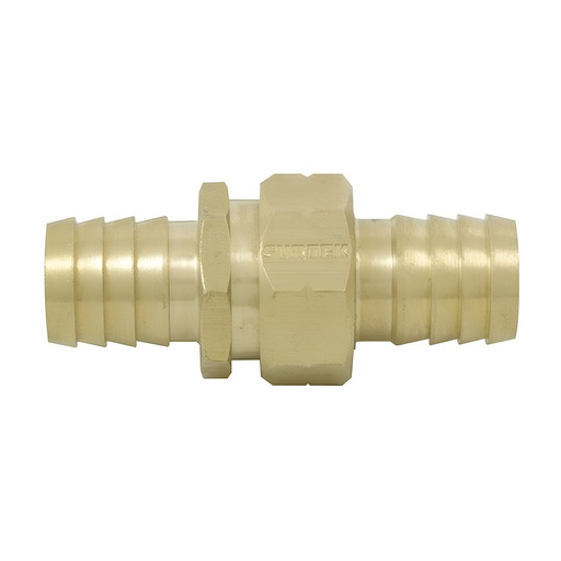 [30.31.130374] CONECTOR P/MANGUERA MACHO/HEMBRA DE LATON 3/4", SURTEK