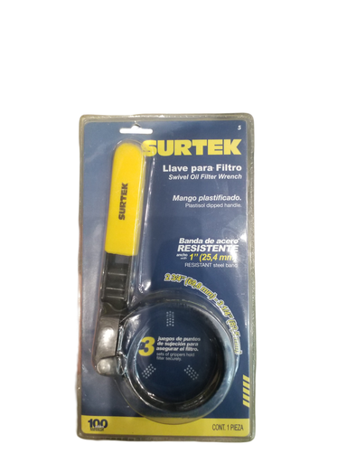 [30.31.5] SUNCHO PARA FILTRO UNIVERSAL 69.8MM - 82,5MM, SURTEK