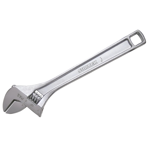 [30.31.510P] LLAVE AJUSTABLE CROMADA DE 10", SURTEK
