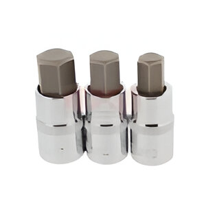 [30.31.F58H00M] JUEGO DE 3 DADOS PUNTA ALLEN CUADRANTE DE 1/2", SURTEK