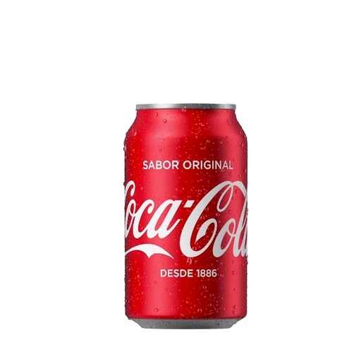 COCA COLA DE LATA 355 ML