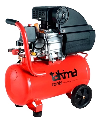 [23.02.TKC250] COMPRESOR DE AIRE 2HP 50LTS TAKIMA 120V