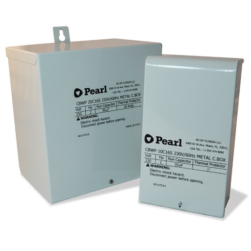 [79.13.CBP30C16S] CAJA DE CONTROL PARA BOMBA 3HP PEARL