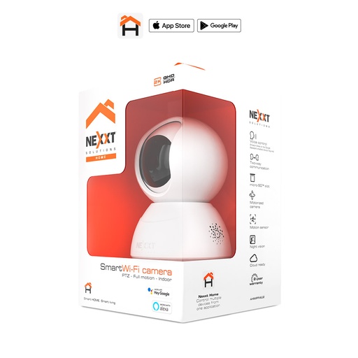 [91.03.AHIMPFI4U2] CAMARA MOTORIZADA PARA INTERIOR 360 WIFI AHIMPFI4U2 NEXXT