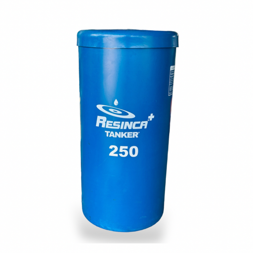 [79.06.010010035] TANQUE CILINDRICO AZUL 250 LTS RESINCA