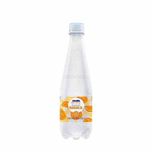 SPARKLING NARANJA 500 ML 
