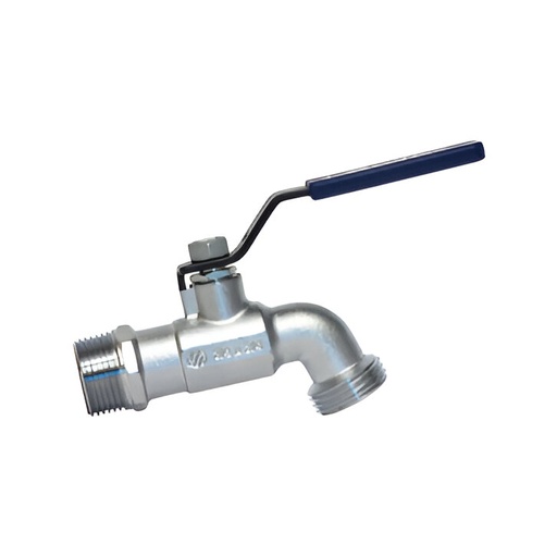 [02.03.IP-712] LLAVE DE MANGUERA JARDIN 3/4"X3/4" COFLEX