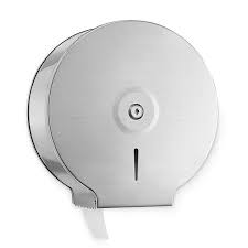 [79.QM.14.200.1012] PORTA PAPEL HIGIÉNICO JUMBO 9" SATINADO QM