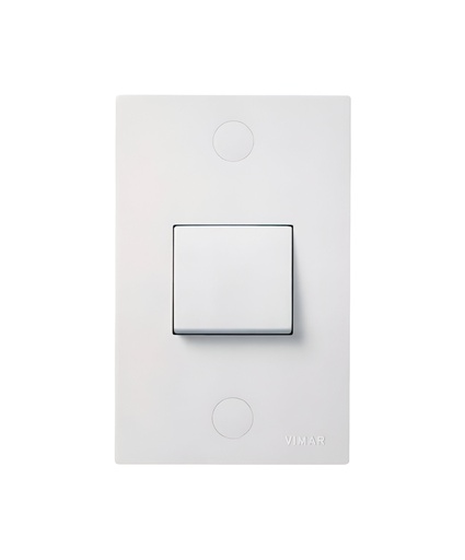 [60.16.06001] INTERRUPTOR 3 WAY SENCILLO 06001,BLANCO 1P/10AMP,BLOCK VIMAR