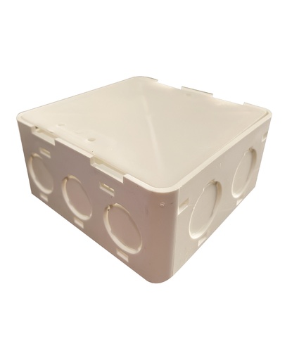 [60.16.V71956] CAJETIN 4X4 C/TAPA ,V71956 CONDUIT, VIMAR