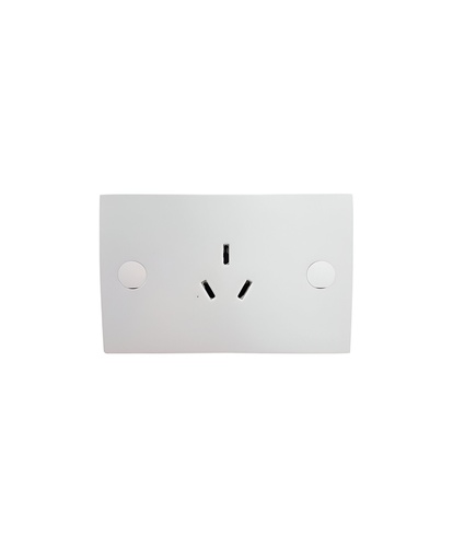 [60.16.06022] TOMACORRIENTE TRIFASICO 06022,BLANCO 2P/20AMP/ 125-250V,BLOCK VIMAR