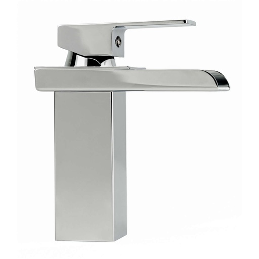 [80.KD54101] MONOMANDO LAVAMANOS BAJO CASCADA, KD-54101, OMEGA