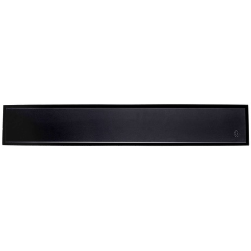 [80.KDT20060MB] REJILLA RECTANGULAR 10 X 60 NEGRO , KD-T20060-MB , OMEGA