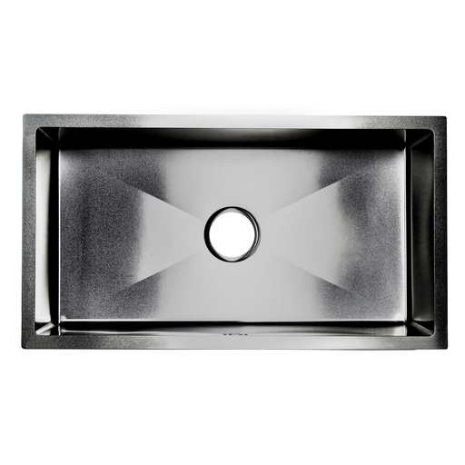 [80.KD7843] FREGADERO CUADRADO 78X43X24 , ACERO INOX ,  KD-7843 , OMEGA