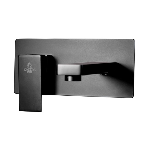 [80.K8302MB] MONOMANDO LAVAMANOS ACABADO NEGRO, K8302-MB OMEGA