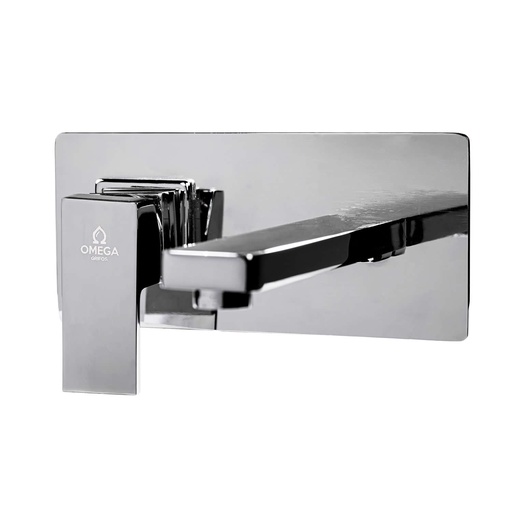 [80.K8302CR] MONOMANDO LAVAMANOS ACABADO CROMADO, K8302-CR OMEGA