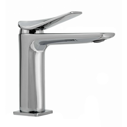 [80.KD6001] MONOMANDO LAVAMANOS BAJO ACABADO CROMADO, KD-6001 OMEGA