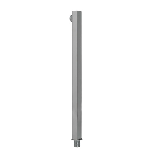 [80.KDSR003CROMO] TUBO CUADRADO P/REGADERA 40CM CR , OMEGA