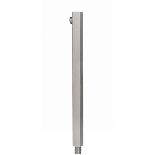 [80.KDSR003SATI] TUBO CUADRADO P/REGADERA 40CM SAT , OMEGA