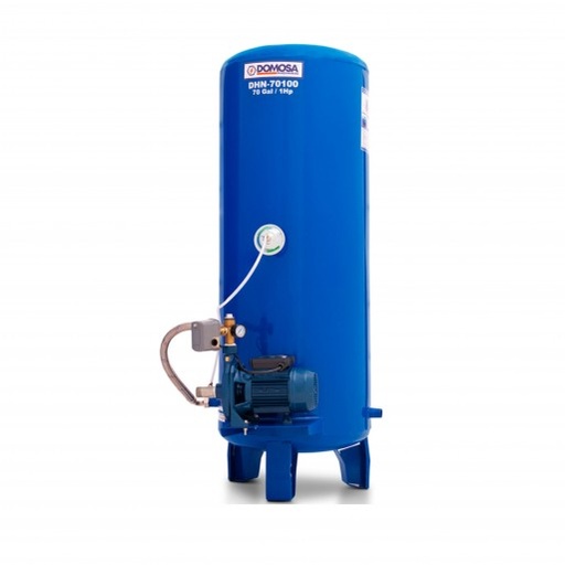 [AG.STB.900AB.AZ] SISTEMA TANQUE BOMBA 900LTS AZUL BOMBA ABAJO 