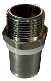 [79.30.F5S2632X1] ADAPTADOR MACHO 32MMX1" PEX-AL-PEX AGUA RIIFO
