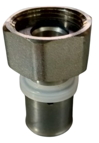 [79.30.F5S2025X3/4F] ADAPTADOR HEMBRA 25MMX3/4" PEX-AL-PEX AGUA RIIFO