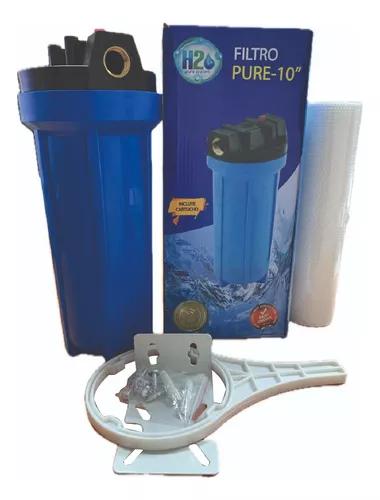 [79.10.BIGPURE7] FILTRO DE 10" X 2,5" SENCILLO AZUL H2O