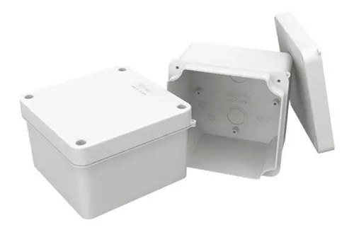 [79.08.20X20X13IC] CAJA DE PASO 20 x 20 x 13 IP65 BLANCO ICA
