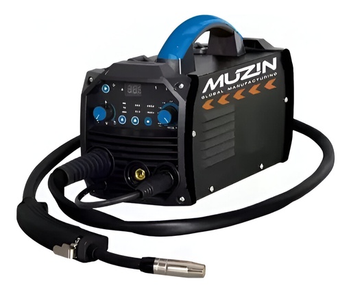 [12.01.XWM120] MAQUINA DE SOLDAR INVERTER 110V/220V 120AMP 3KVA XWM120 MUZIN