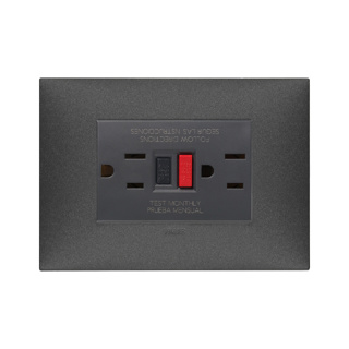 [60.16.09A95.CM.14] TOMACORRIENTE + USB CARBON MATE P.A NEVE UP VIMAR