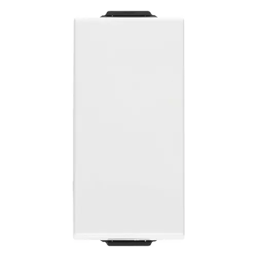 [60.16.09A74.01] INTERRUPTOR SENCILLO T/AMERICANA BLANCO P.A NEVE UP VIMAR
