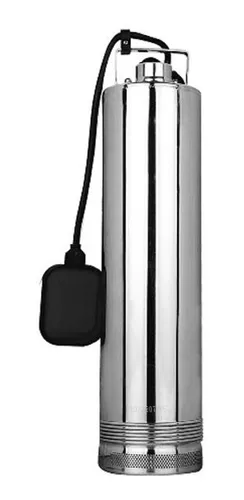 [79.19.DRAFEXNS24-14MA] BOMBA SUMERGIBLE 1 HP, P/AGUAS SERVIDAS ACERO INOX. 316 , MONOF 220V ST-0512, BAICO