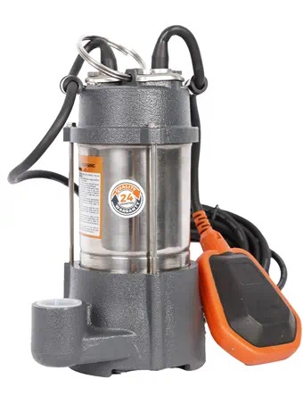[79.13.SPM37A] BOMBA SUMERGIBLE C/SWITCH BAJO NIVEL 0.5HP 110V SPM37A  LEO