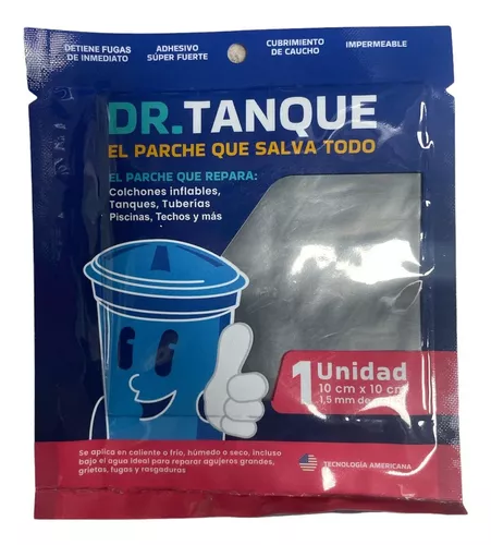 [09.02.10X10] PARCHO 10X10 DR.TANQUE